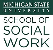 MSU School of Social Work logo