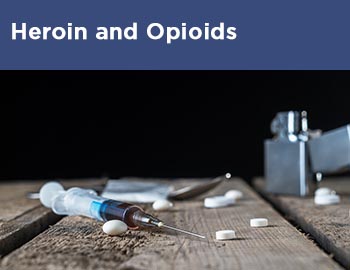 Heroin and Opioids Disorders clickable box